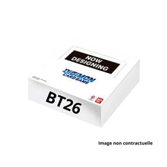 [PRECOMMANDE] Digimon Card Game - Boîte de 24 Boosters - BT26 Timeless Bonds [EN]