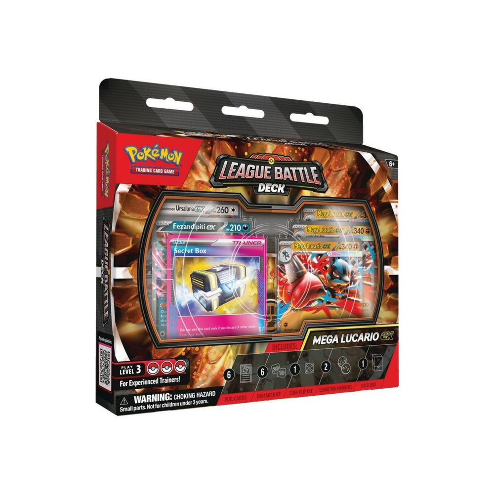 Deck Combat de Ligue Méga-Lucario ex
