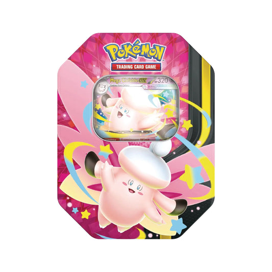 [PRECOMMANDE] Pokébox Méga-Ectoplasma-ex & Pokébox Méga-Mélodelfe-ex-MASTERSET