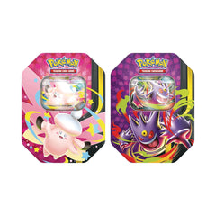 [PRECO] [LIMITE 2 DE CHAQUE] Pokébox Méga-Ectoplasma-ex & Pokébox Méga-Mélodelfe-ex