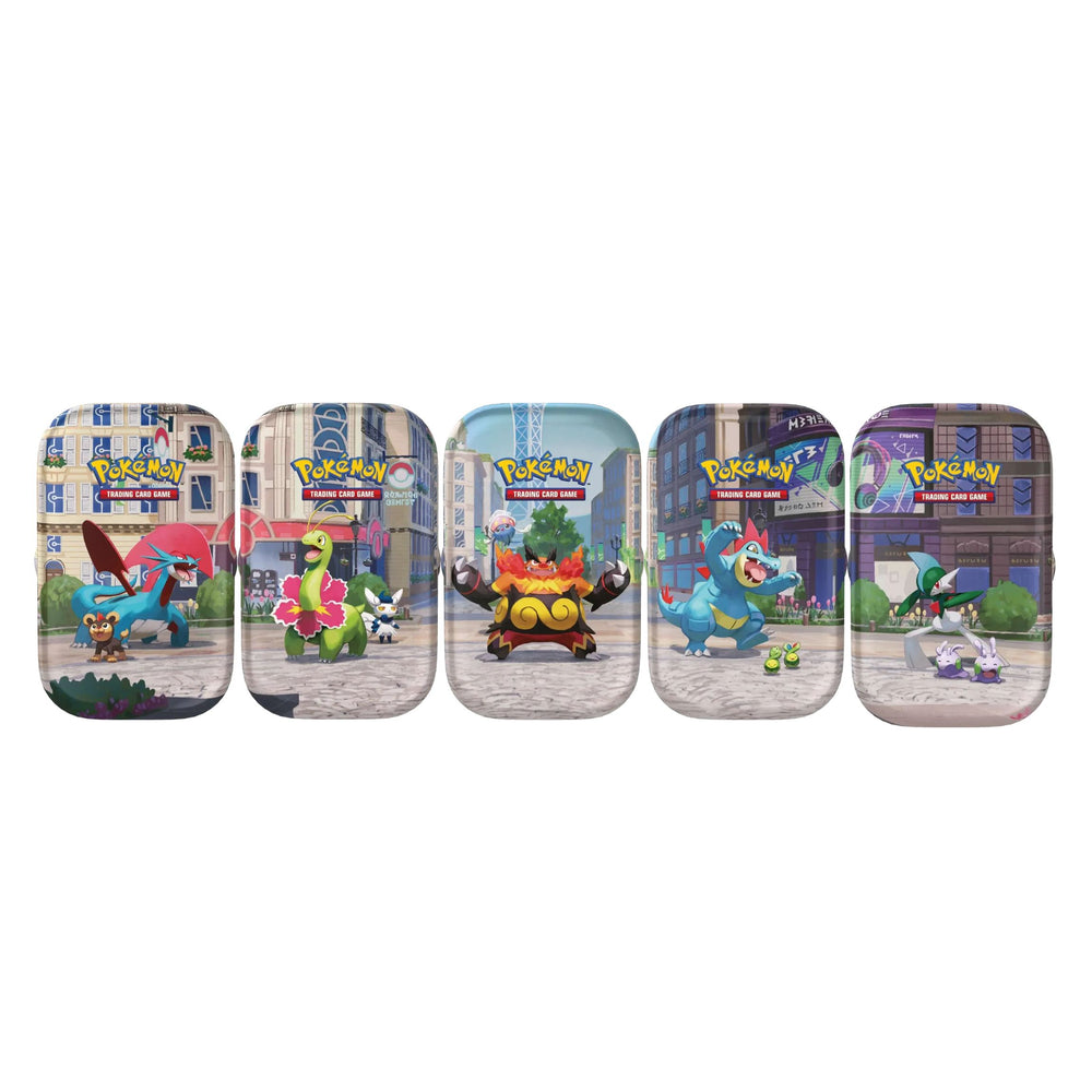 [LIMITE 10] Pokémon -  Mini-tin juin 2026 (modèle aléatoire)