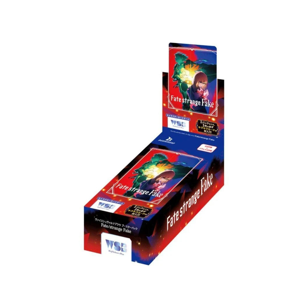 Weiss Schwarz Blau - Boîte de 10 Boosters - Fate/strange Fake [JAP]