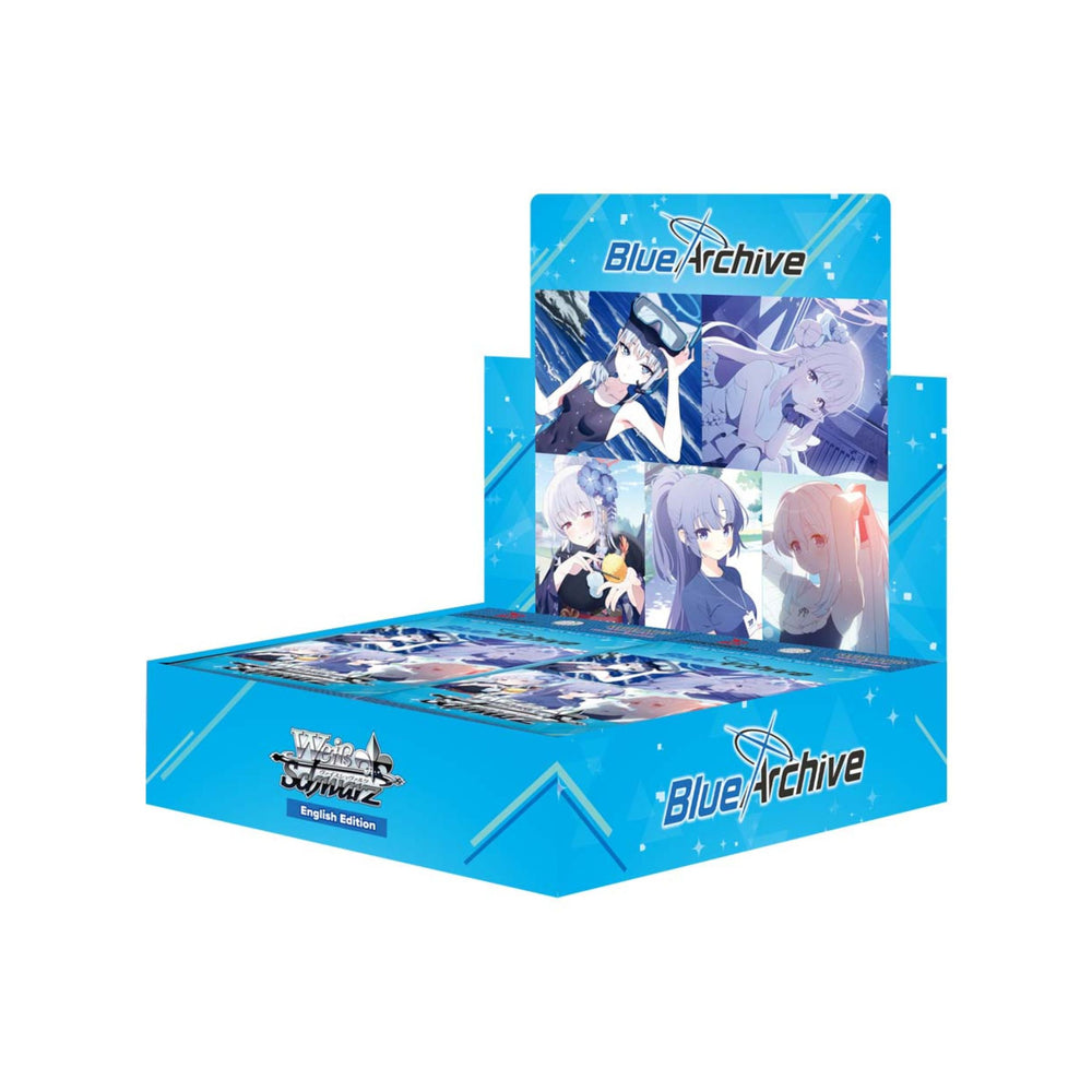 Weiss Schwarz - Boîte de 12 Boosters - Blue Archive The Animation [EN]
