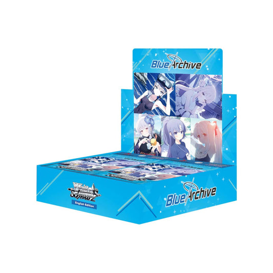 [PRECOMMANDE] Weiss Schwarz - Boîte de 12 Boosters - Blue Archive The Animation [EN]-MASTERSET