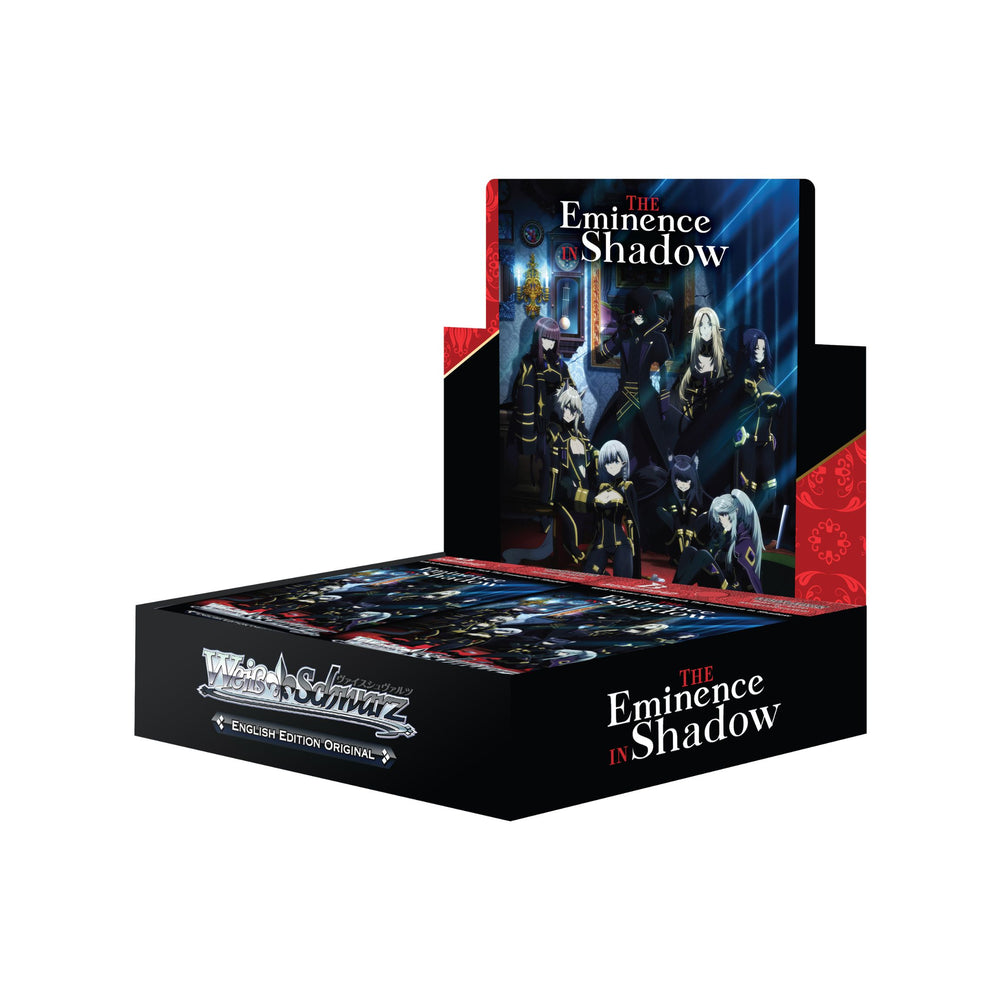 Weiss Schwarz - Boîte de 12 Boosters - The Eminence in Shadow [EN]