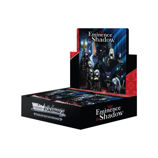 [PRECOMMANDE] Weiss Schwarz - Boîte de 12 Boosters - The Eminence in Shadow [EN]-MASTERSET