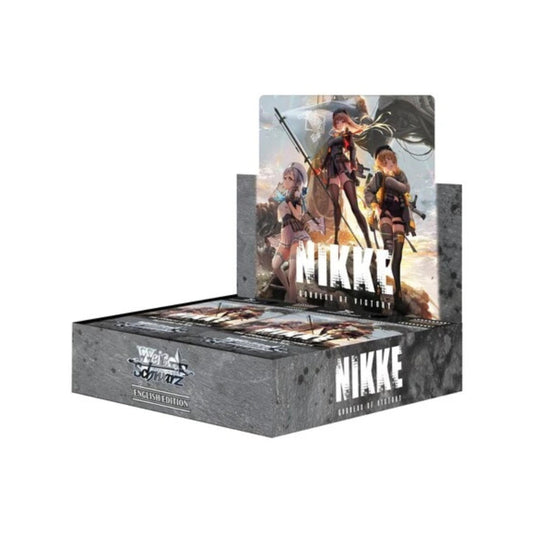 [PRECOMMANDE] Weiss Schwarz - Boîte de 12 Boosters - GODDESS OF VICTORY: NIKKE [EN]-MASTERSET