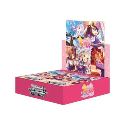 [PRECOMMANDE] Weiss Schwarz - Boîte de 12 Boosters - Umamusume: Pretty Derby [EN]-MASTERSET