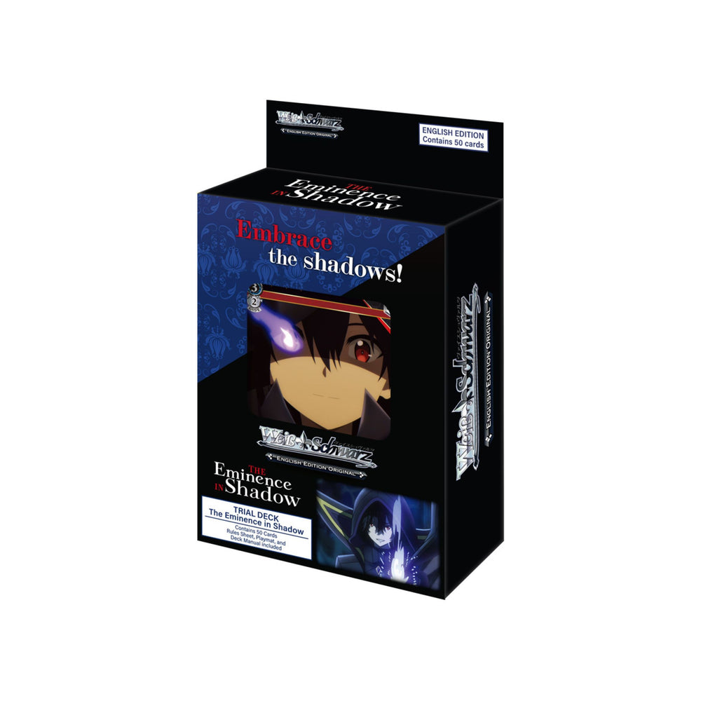 Weiss Schwarz - Trial Deck -The Eminence in Shadow [EN]