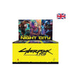 [PRECOMMANDE] Cyberpunk TCG [EN] - Boîte de 24 Boosters - Welcome To Night City-MASTERSET