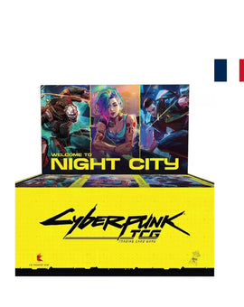 Cyberpunk TCG