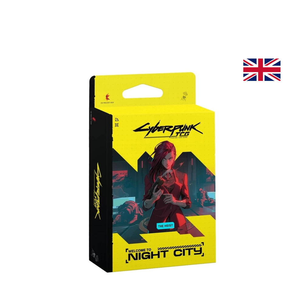 [PRECOMMANDE] Cyberpunk TCG [EN] - Starter Deck - The Heist