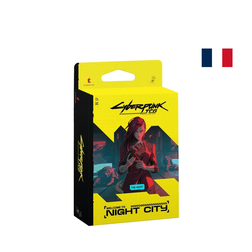 [PRECOMMANDE] Cyberpunk TCG [FR] - Starter Deck - The Heist