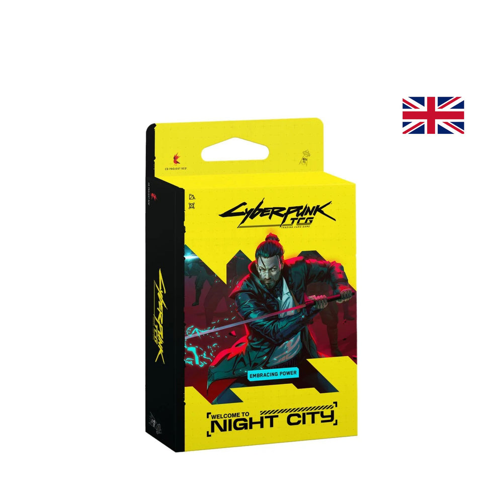 [PRECOMMANDE] Cyberpunk TCG [EN] - Starter Deck - Embracing Power