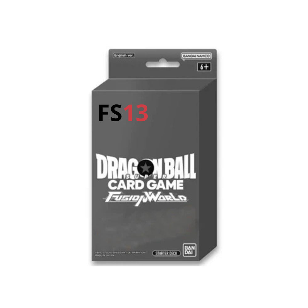 [PRECOMMANDE] Dragon Ball Super CG Fusion World [EN] - Starter Decks EX - FS13