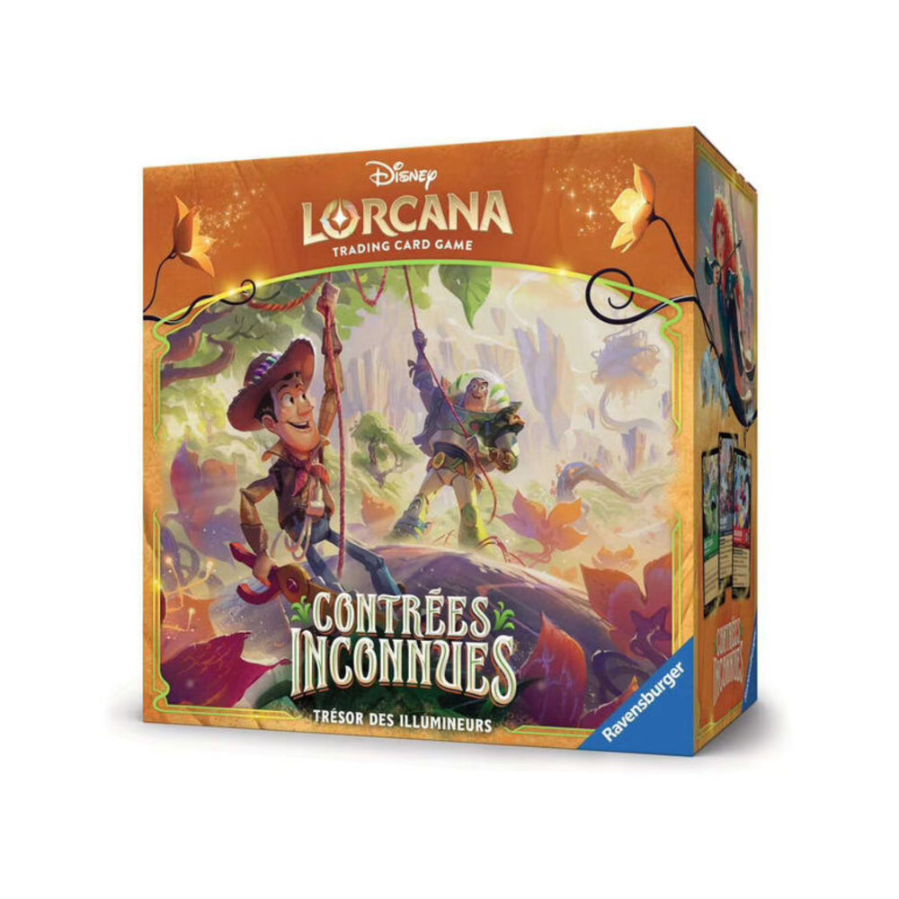 Disney Lorcana - Trésor des Illumineurs - Chapitre 12 : Contrées Inconnues