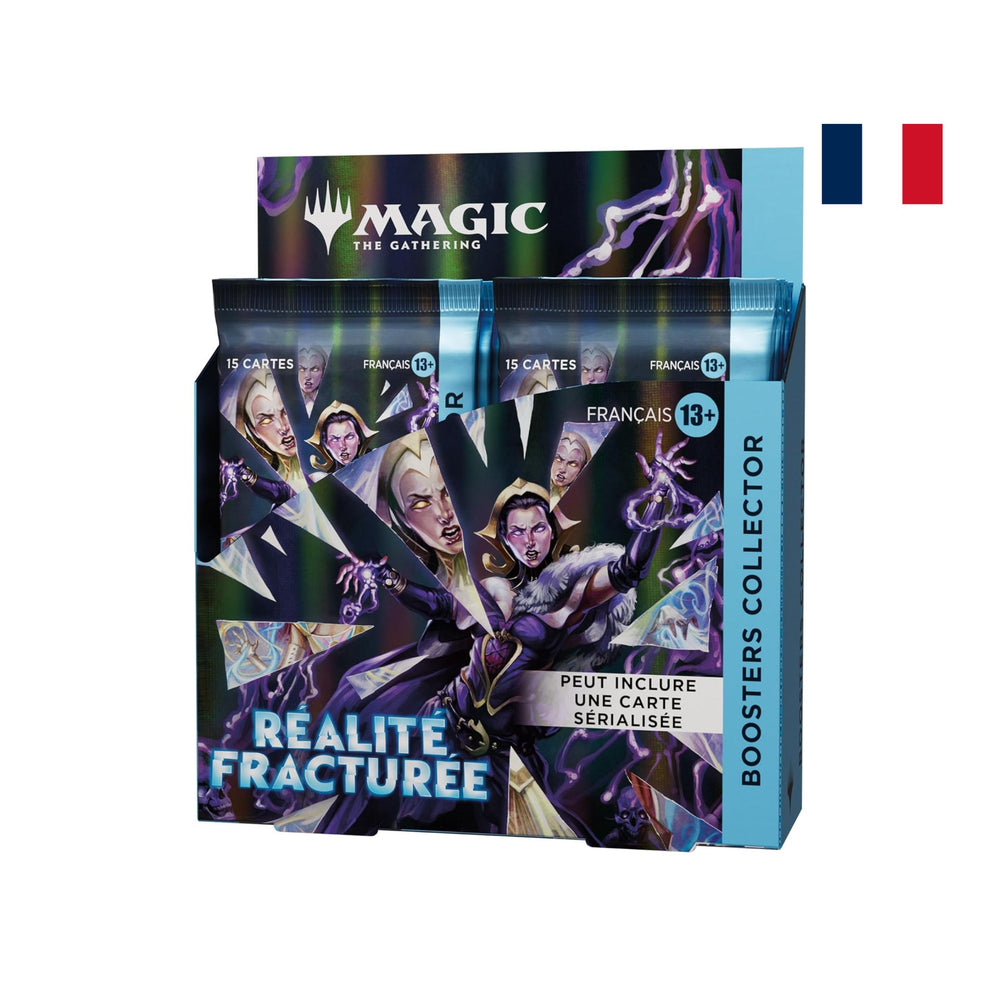 [PRECOMMANDE] MTG [FR]- Boite de 12 Boosters Collector - Réalité Fracturée