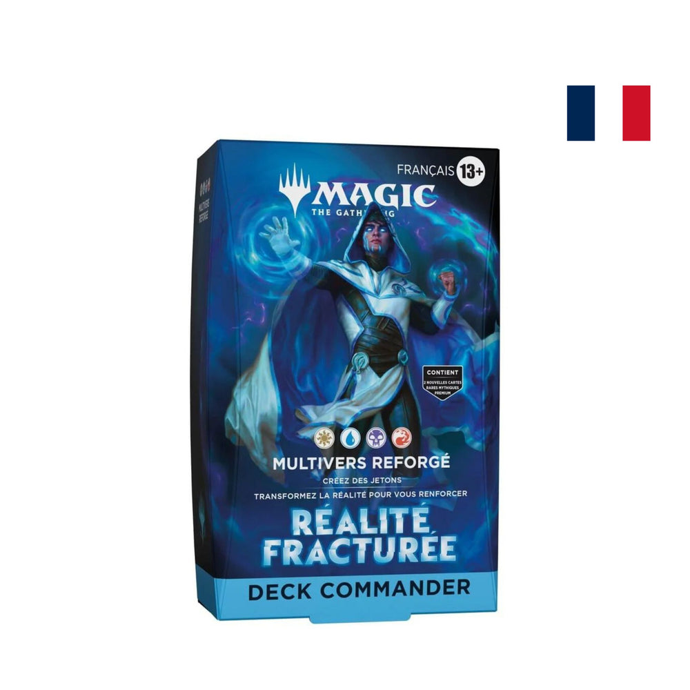 [PRECOMMANDE] MTG [FR] - Decks Commander - Réalité Fracturée