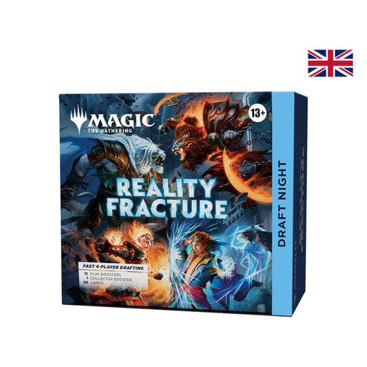 [PRECOMMANDE] MTG [EN] - Draft Night - Réalité Fracturée-MASTERSET