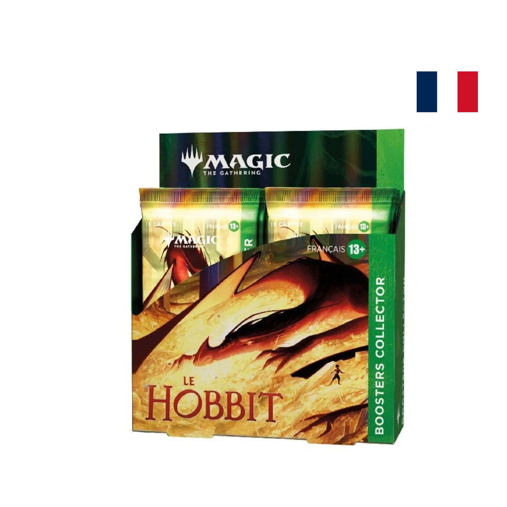 [PRECOMMANDE] MTG [FR] - Boite de 12 Boosters Collector - Le Hobbit