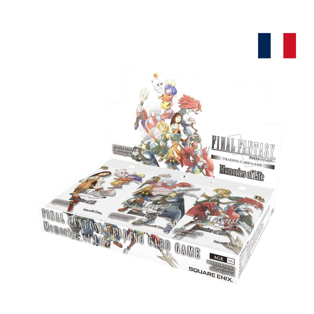 [PRECOMMANDE] Final Fantasy [FR] - Boîte de 18 Boosters - Opus 30 Memories Of Life