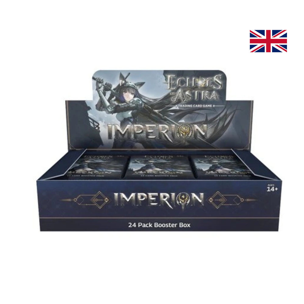 [PRECOMMANDE] Echoes of Astra [EN] - Boîte de 24 Boosters - Imperion