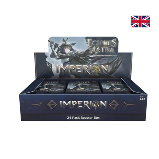 [PRECOMMANDE] Echoes of Astra [EN] - Boîte de 24 Boosters - Imperion-MASTERSET