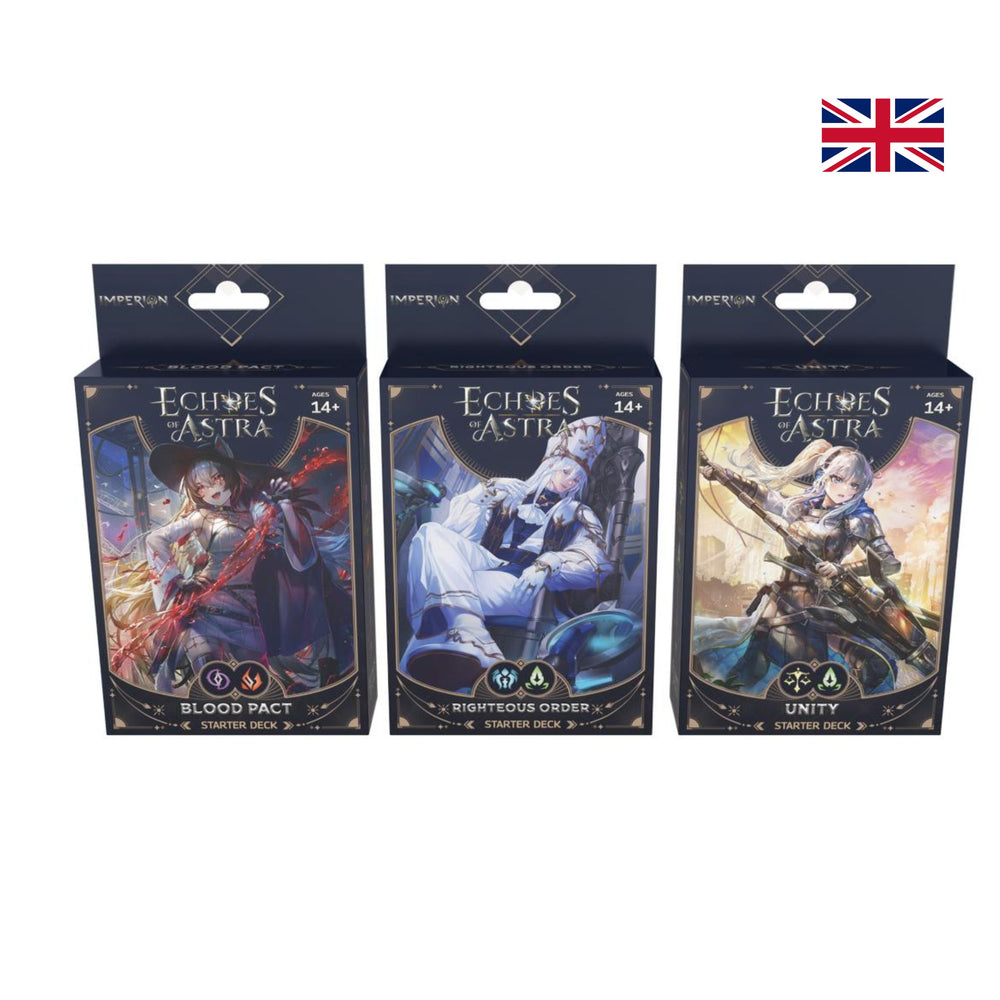 [PRECOMMANDE] Echoes of Astra [EN] - Starter Deck - Imperion