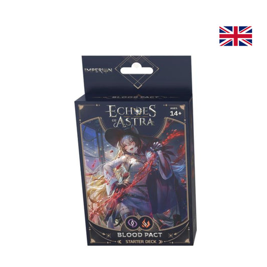 [PRECOMMANDE] Echoes of Astra [EN] - Starter Deck - Imperion-MASTERSET