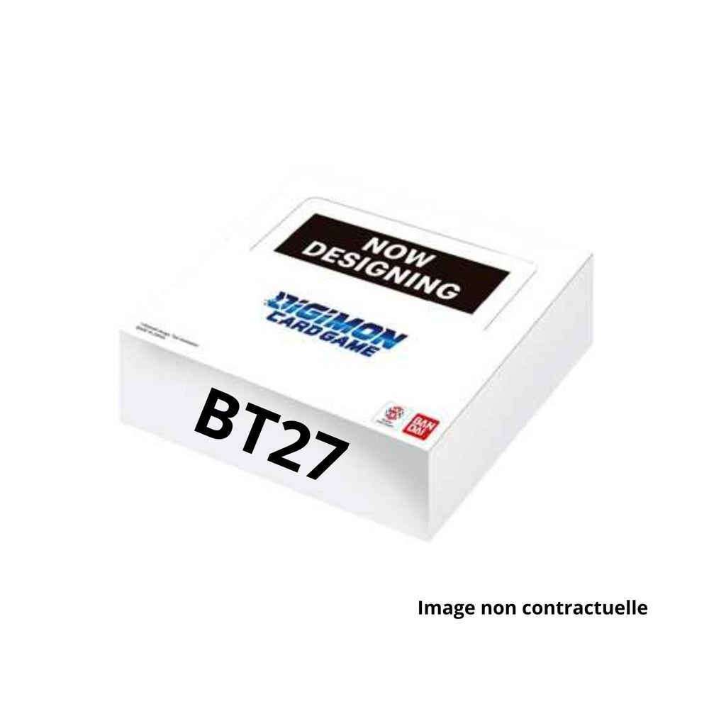 [PRECOMMANDE] Digimon Card Game [EN] - Boîte de 24 Boosters - BT27 Ignition of X