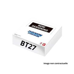 [PRECOMMANDE] Digimon Card Game [EN] - Boîte de 24 Boosters - BT27 Ignition of X