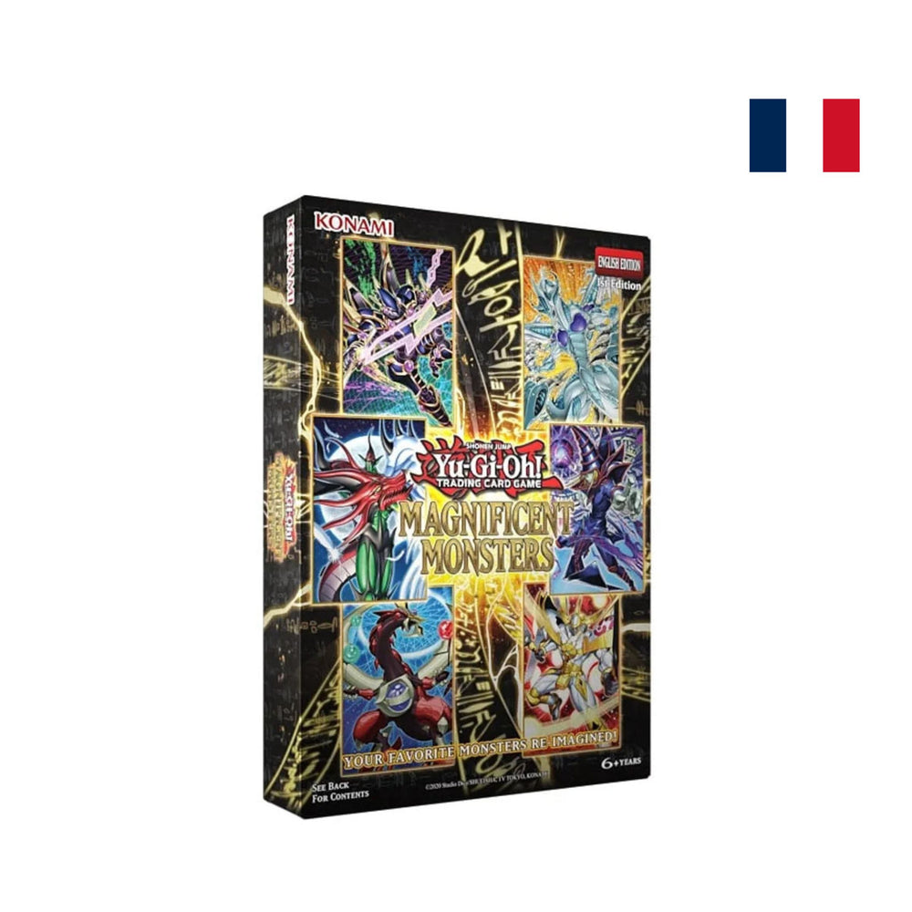 [PRECOMMANDE] Yu-Gi-Oh! TCG [FR] - Tuckbox - Les Monstres Fantastiques (MAMO)