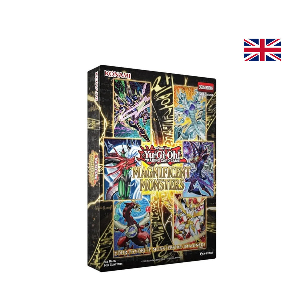 [PRECOMMANDE] Yu-Gi-Oh! TCG [EN] - Tuckbox - Magnificent Monsters (MAMO)