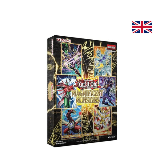 [PRECOMMANDE] Yu-Gi-Oh! TCG [EN] - Tuckbox - Magnificent Monsters-MASTERSET
