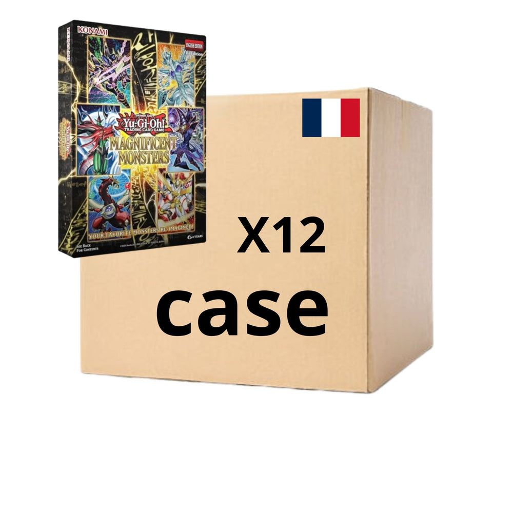 [PRECOMMANDE] Yu-Gi-Oh! TCG [FR] - Case 12 Tuckbox - Les Monstres Fantastiques (MAMO)