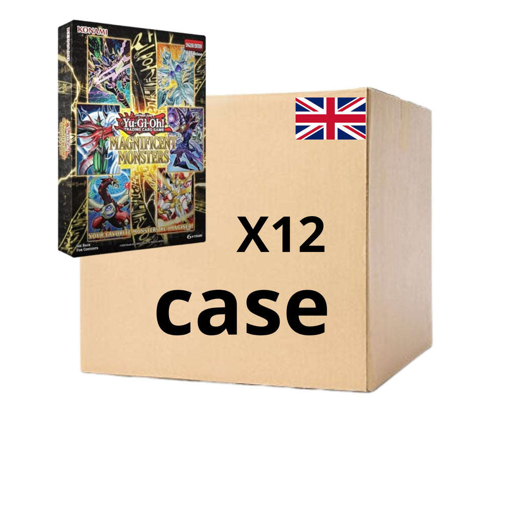 [PRECOMMANDE] Yu-Gi-Oh! TCG [EN] - Case 12 Tuckbox - Magnificent Monsters (MAMO)
