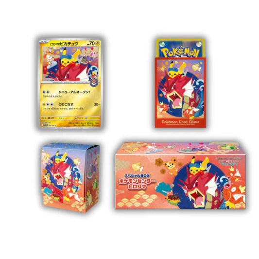 Pokemon Center [JAP] - Japan Card Special Box - Hiroshima-MASTERSET