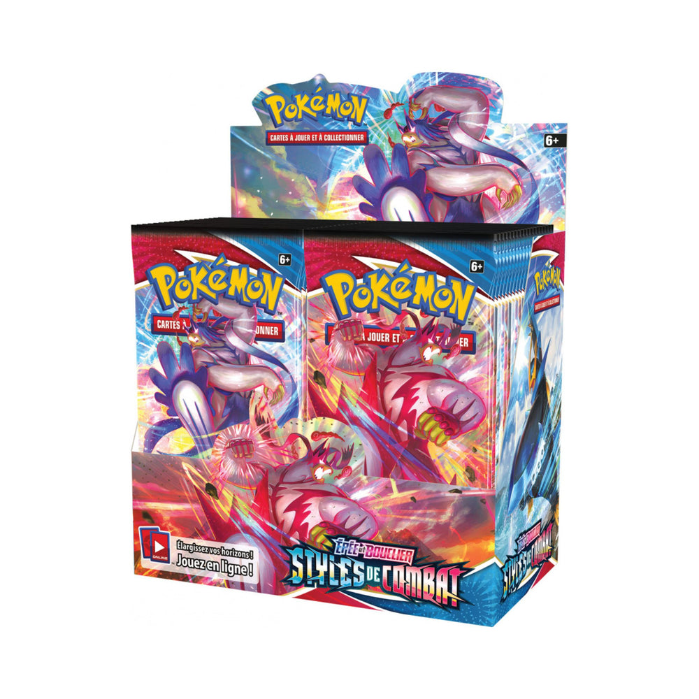 Display 36 boosters - EB05 -  Styles de Combat (+acrylique)