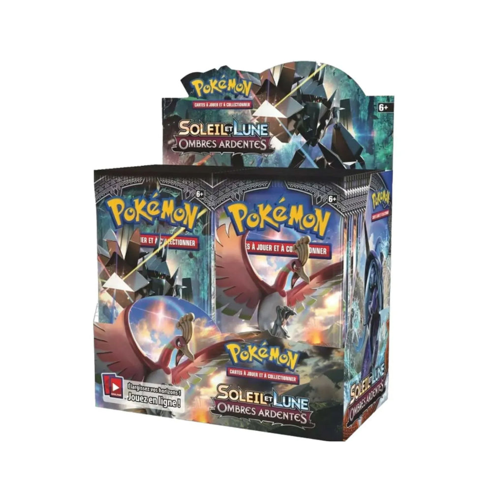 Display 36 boosters - SL03 -  Ombres Ardentes (+acrylique)
