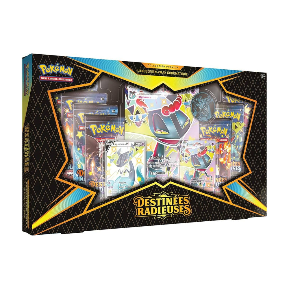 Coffret Collection Premium - Destinées Radieuses - Lanssorien-VMAX