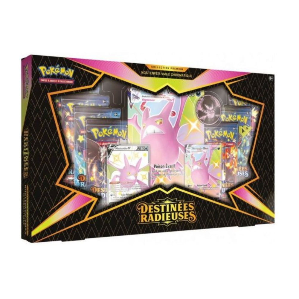 Coffret Collection Premium - Destinées Radieuses - Nostenfer-VMAX