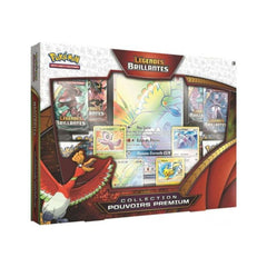 Coffret Légendes Brillantes Collection Pouvoirs Premium Ho-Oh GX (trou scellage)