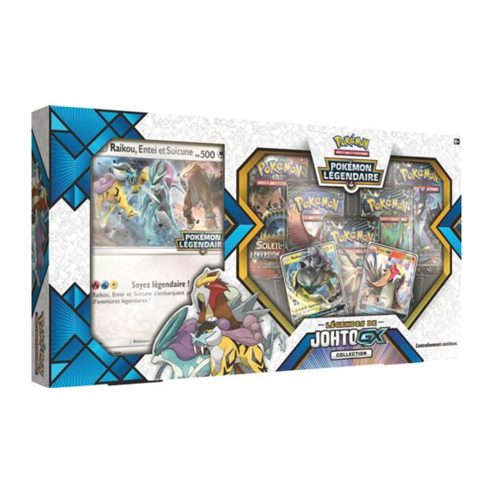 Coffret Collection Légendes de Johto
