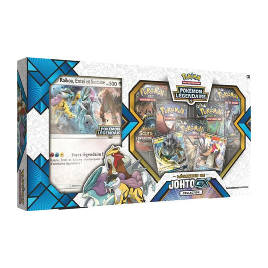 Coffret Collection Légendes de Johto-MASTERSET