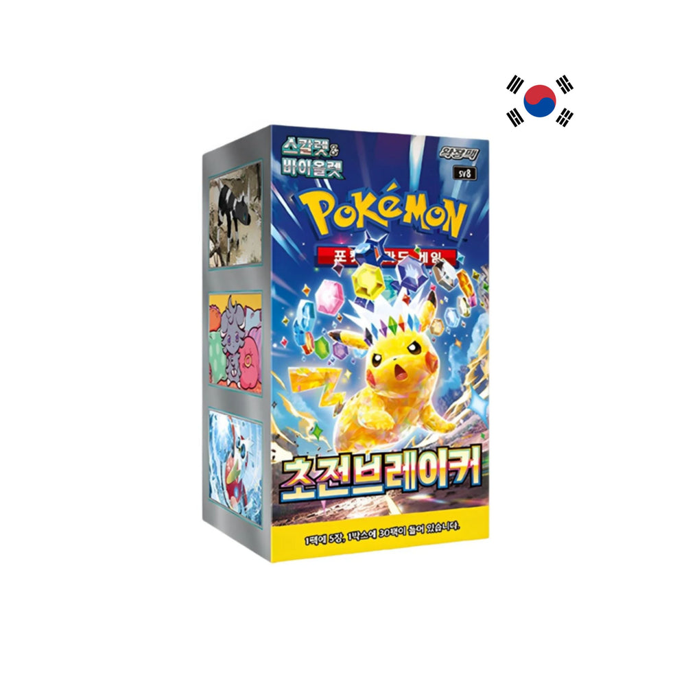Pokémon [KR] - Boîte de 30 Boosters - sv8 Super Electric Breaker