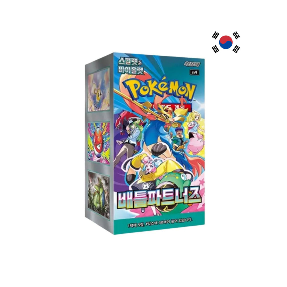 Pokémon [KR] - Boîte de 30 Boosters - sv9 Battle Partners