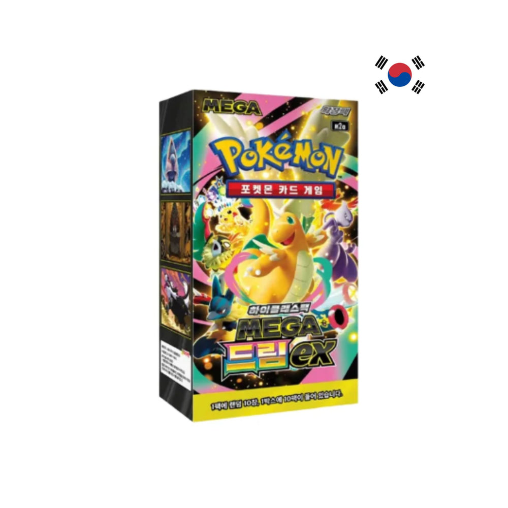 Pokémon [KR] - Boîte de 10 Boosters - m2a Mega Dream ex