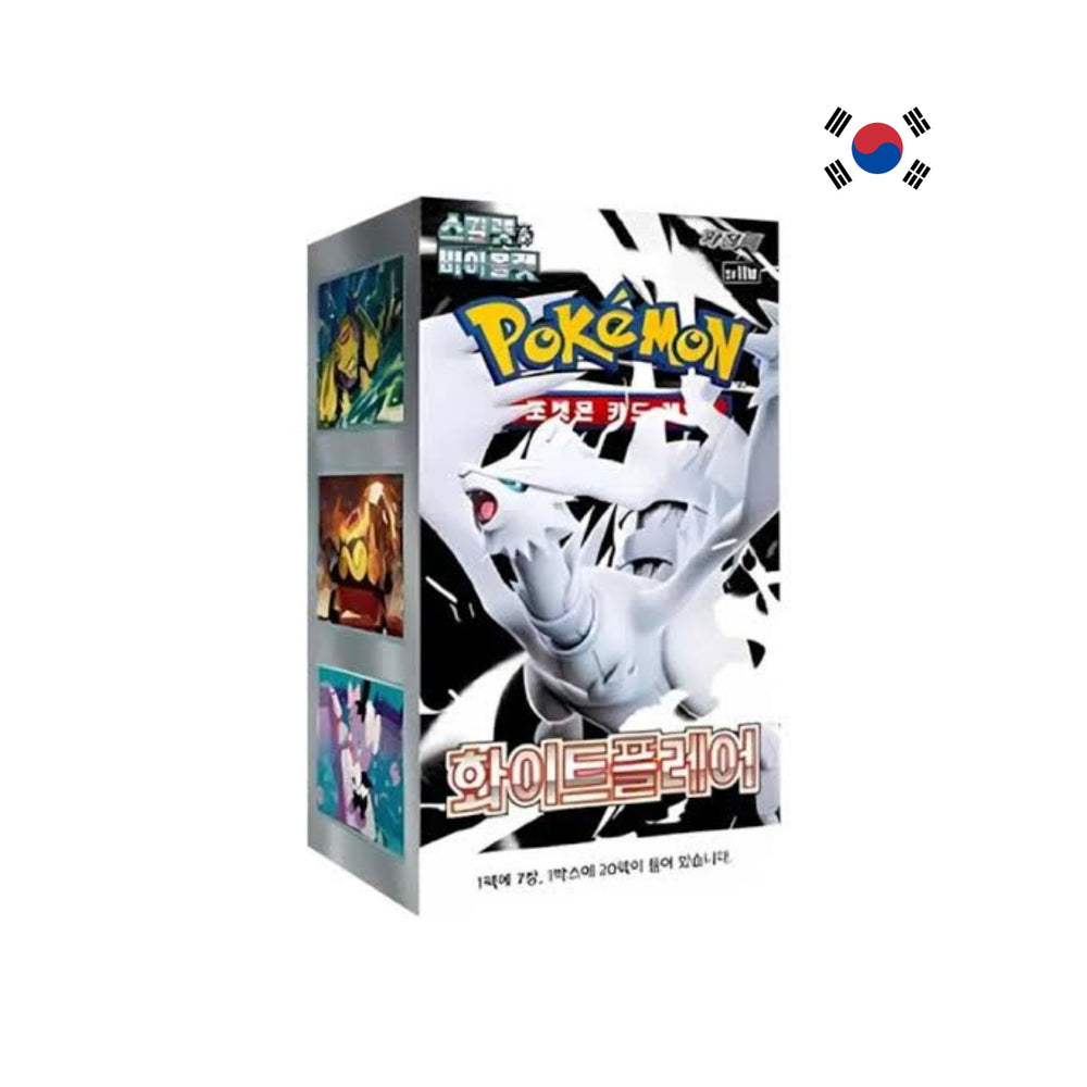 Pokémon [KR] - Boîte de 30 Boosters - sv11W White Flare KR