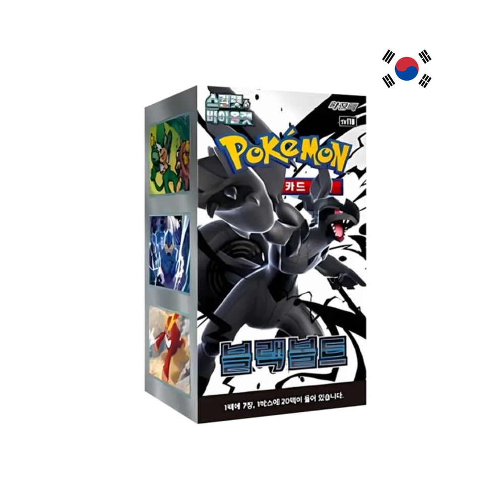 Pokémon [KR] - Boîte de 30 Boosters - sv11B Black Bolt