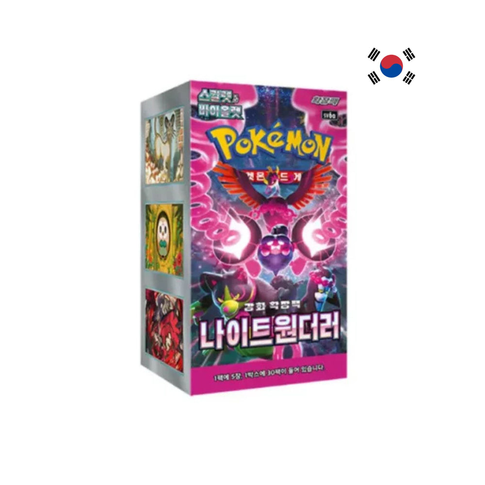 Pokémon [KR] - Boîte de 30 Boosters -  sv6a Night Wanderer